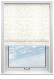 Rolling Hills Velvet, Warmth - Twist&Fit Roman Blind